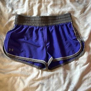 Under armor athletic shorts!